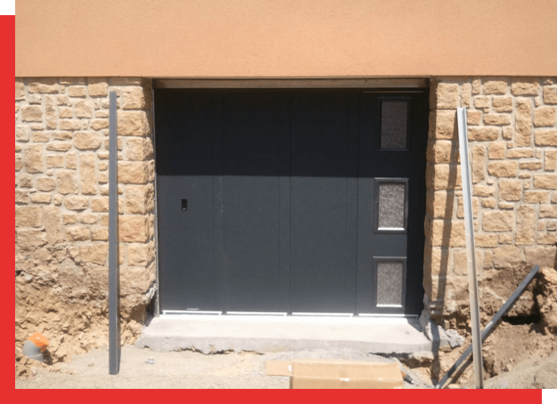 C2M53 Menuiserie Metallerie Serrurerie A Andouille Les Portes De Garage Sectionnelles