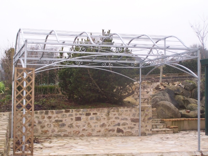 C2M53 Menuiserie Metallerie Serrurerie A Andouille Carport Pergola 10