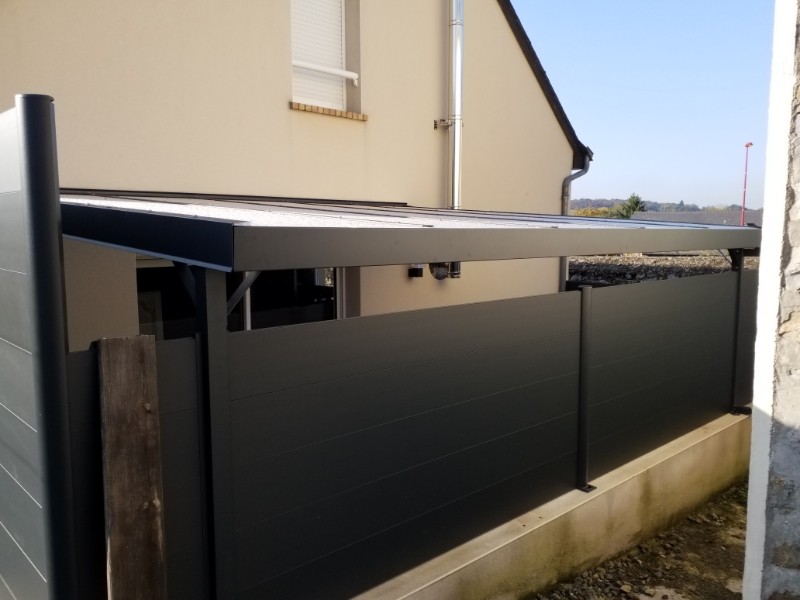 C2M53 Menuiserie Metallerie Serrurerie A Andouille Carport Pergola 2