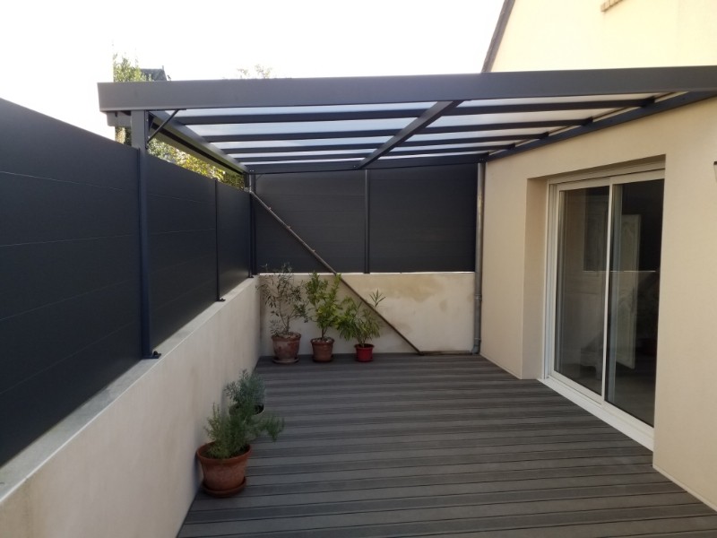 C2M53 Menuiserie Metallerie Serrurerie A Andouille Carport Pergola 3