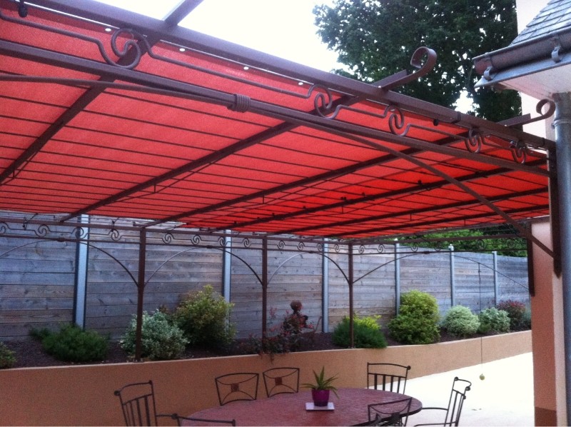 C2M53 Menuiserie Metallerie Serrurerie A Andouille Carport Pergola 5