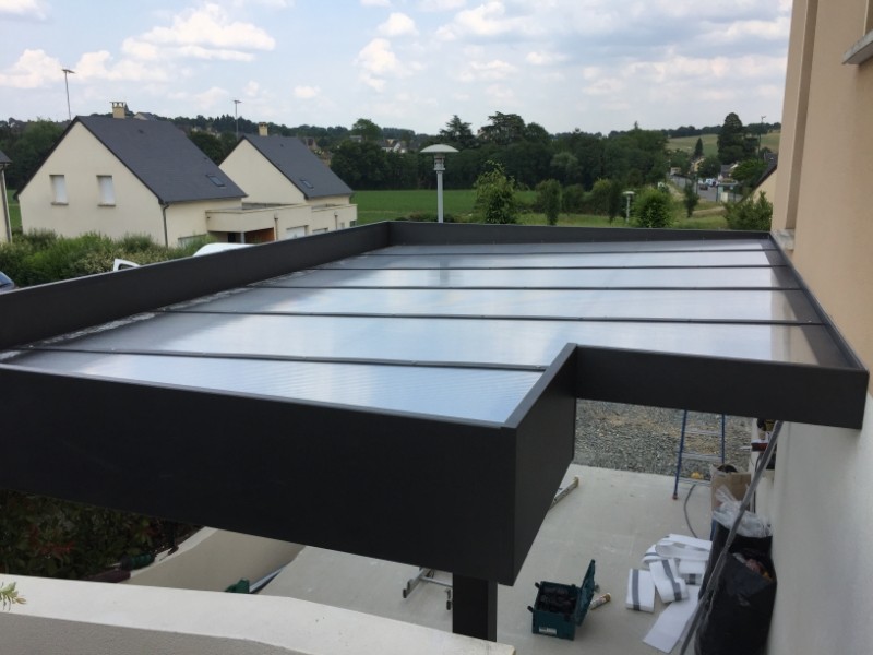 C2M53 Menuiserie Metallerie Serrurerie A Andouille Carport Pergola 6