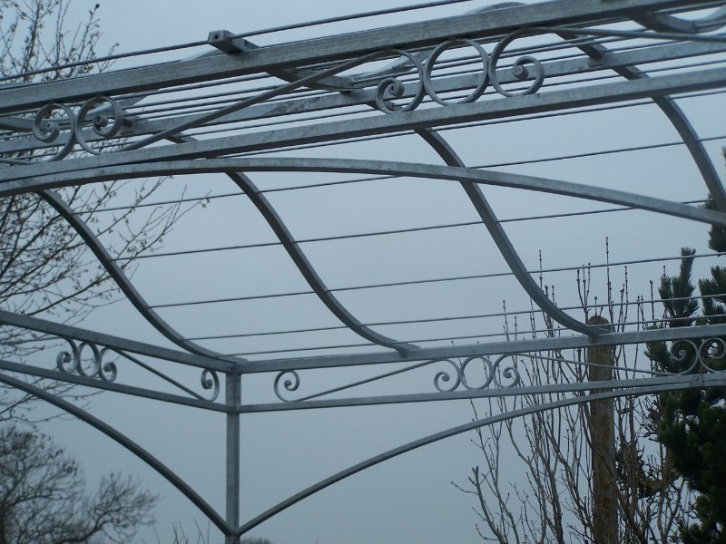 C2M53 Menuiserie Metallerie Serrurerie A Andouille Carport Pergola 9