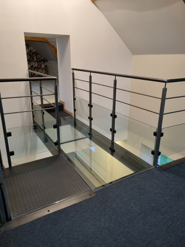 C2M53 Menuiserie Metallerie Serrurerie A Andouille Escaliers Bm 17