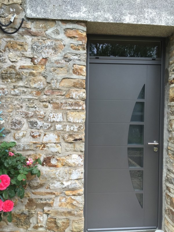 C2M53 Menuiserie Metallerie Serrurerie A Andouille Porte D Entree 9