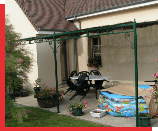 C2M53 Menuiserie Metallerie Serrurerie A Andouille Carport Pergola 3