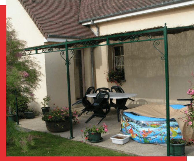 Carport voiture Mayenne