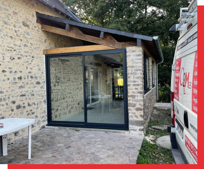 C2M53 Menuiserie Metallerie Serrurerie A Andouille Porte D Entree Et Fenetres 4