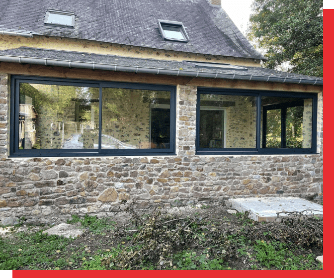 C2M53 Menuiserie Metallerie Serrurerie A Andouille Porte D Entree Et Fenetres 7