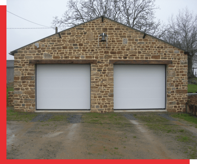 C2M53 Menuiserie Metallerie Serrurerie A Andouille Porte De Garage